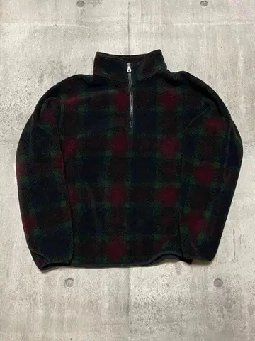 usa제 90s lands' end 랜즈 엔드 플리스 풀오버