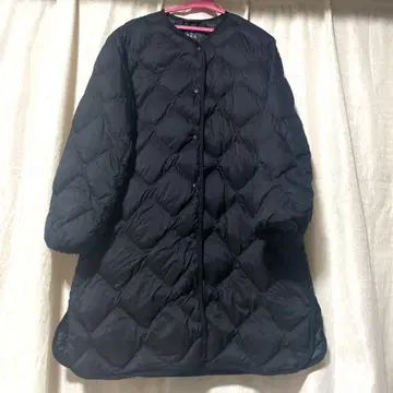 유니클로 울트라 라이트 다운 릴랙스 다운 코트 이너 다운