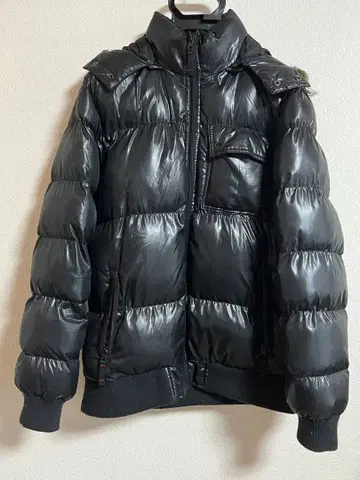 BARNGARD 충전솜 다운 블랙 남성용 L 사이즈