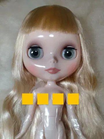 앞머리 컷 있음 네오 브라이스 파이팅 밀크 사랑해 두피 부품만