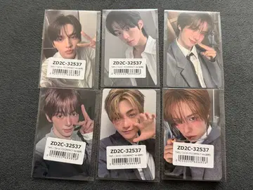 TWS playhard 컴팩트 ver 트레이딩 카드 컴플리트