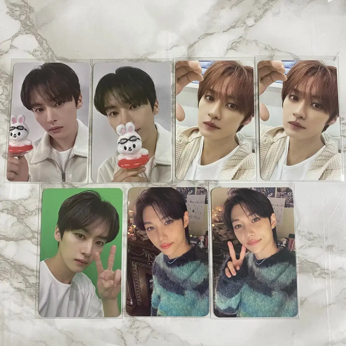 SKZ Poca 7 sheets bulk Lee Know Felix