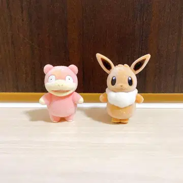 포켓몬 포케모후도루 야돈 이브이 2종 세트