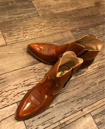 일본제 웨스턴 부츠 사이드 지퍼 남성용 26cm kentucky