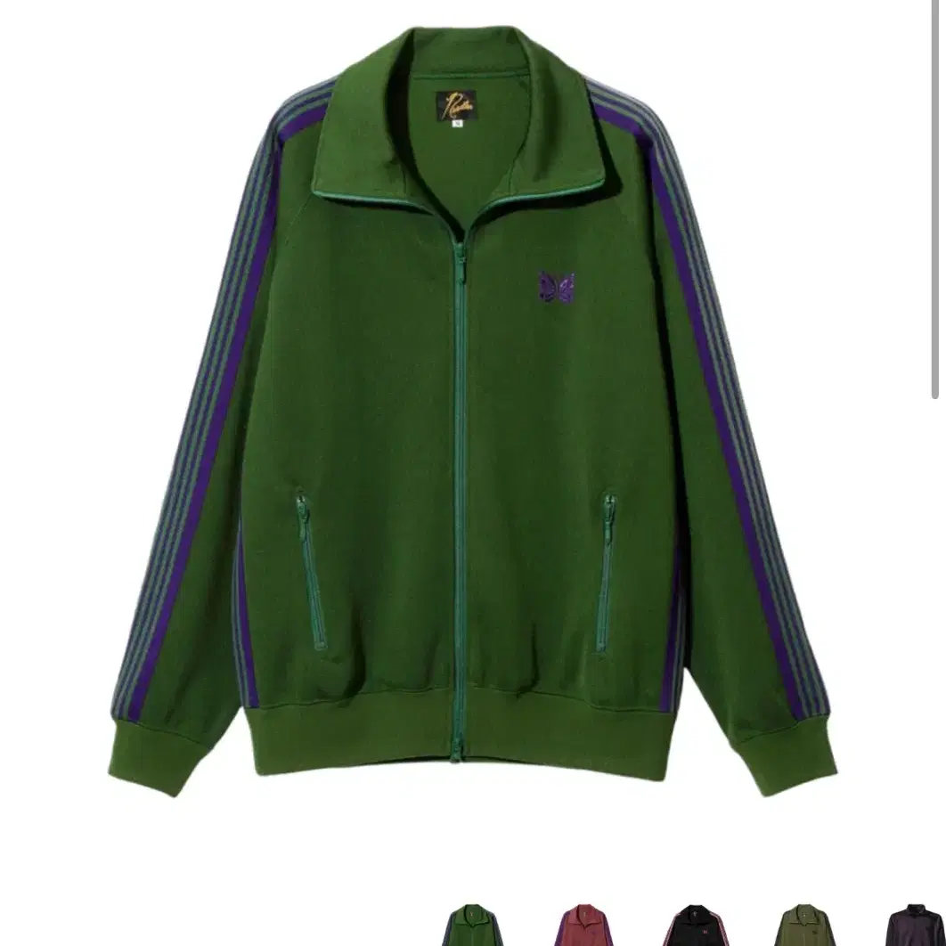 NEEDLES | 니들스 Needles Track Jacket Japan Limited Edition Stray