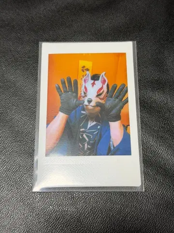 O-MENZ 폴라로이드 여우 (일본 의류)