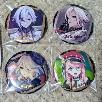 원신 캔뱃지 세트