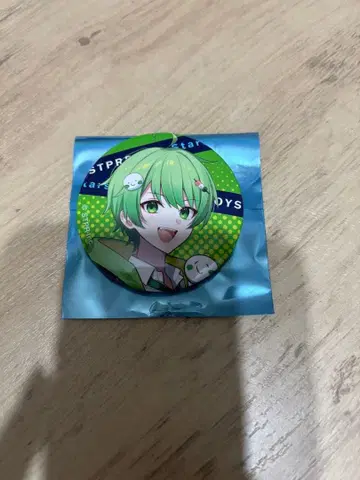 STPR BOYZ 시부라인 캔 배지