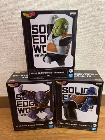 드래곤볼 기뉴 특전대 피규어 3개 세트 1