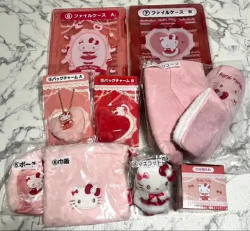 [ 80 사이즈 ] 헬로키티 제일복권 당첨복권 9세트 묶음 판매