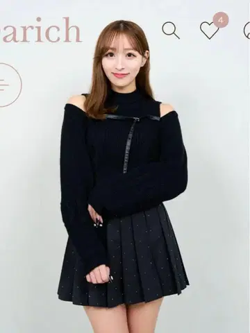 Darich DD 케이블 니트 앙상블