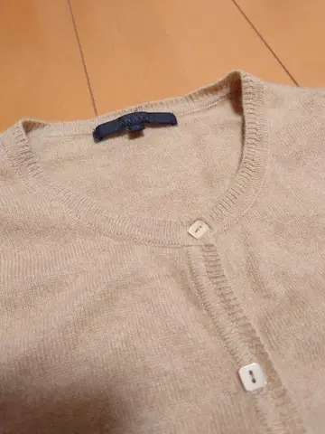 아나이 캐시미어 100% 가디건