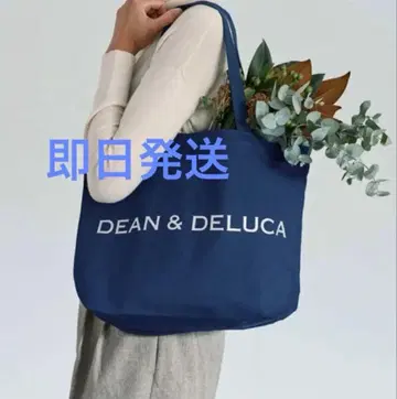 DEAN&DELUCA 차리티 토트백 라피스 블루 [ L ]