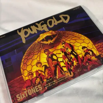 SixTONES YOUNG GOLD Blu-ray 2025 일반ver
