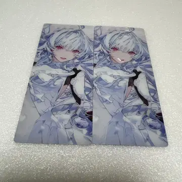 FGO 최종 재림전 편성 화면풍 카드 레이디 아발론