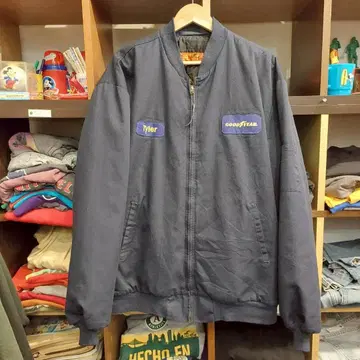 RED KAP GOOD YEAR 점퍼 XL 네이비07K0506