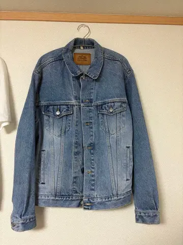 [ 초레어 관계자 샘플 ] CalvinKlein 데님 자켓 USA제