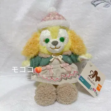 신상 홍콩 디즈니랜드 겨울 크리스마스 쿠키앤 봉제 인형 SSS