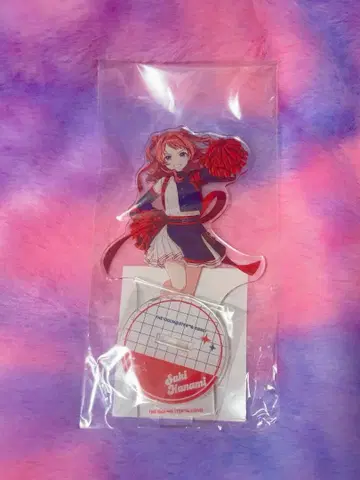 하나미 사키 아크릴 스탠드 응원 대결 세븐넷 한정판 학원 아이돌 마스터