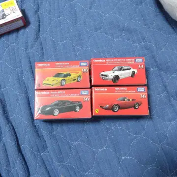 토미카 프리미엄 최초 한정판 4종