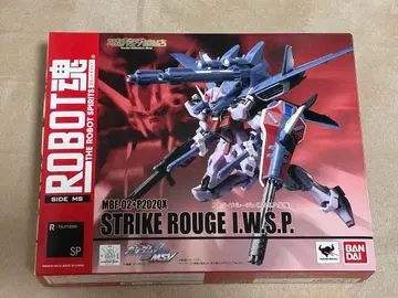 반다이 ROBOT혼 스트라이크 루즈 IWSP 장비