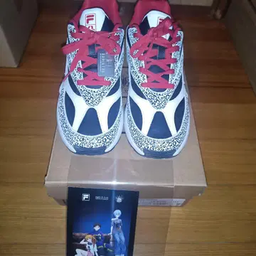 [ 미사용품 ] 에반게리온 FIRA 스니커즈 아스카 모델 26cm