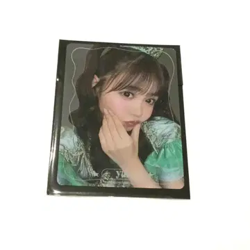 FRUITS ZIPPER 사쿠라이 유이 클리어 카드