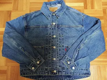 슬로브 이에나 SLOBE 별주 리바이스 데님 자켓 Levi's S 사이즈