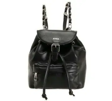 GYAD 플랩 4WAY 미니 백팩 갸루 블랙 백팩