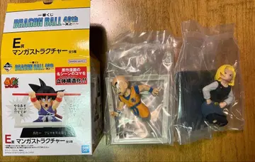 제일복권 드래곤볼 40th E상 만화 스트럭처 크리린 18호