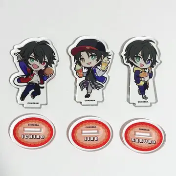 히프노시스 마이크 웬디즈 미니 아크릴 스탠드 이치로, 지로, 사부로