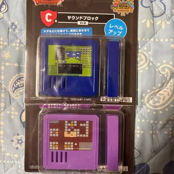 드래곤 퀘스트 드래곤 퀘스트 제일복권 C상 2종 세트