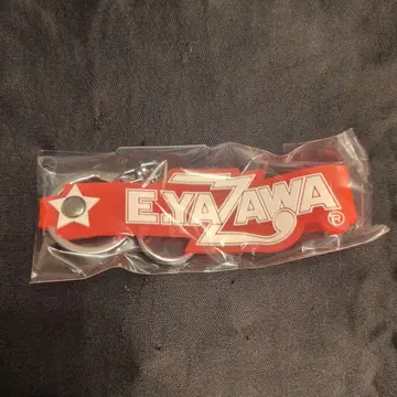 E.YAZAWA 키링 레드