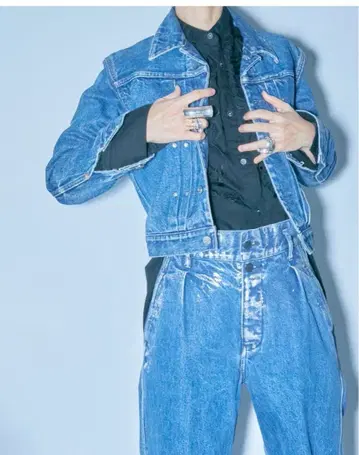 TANAKA NEW CLASSIC JEAN JACKET