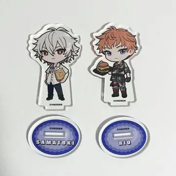 히프노시스 마이크 웬디즈 미니 아크릴 스탠드 사마토키 리오