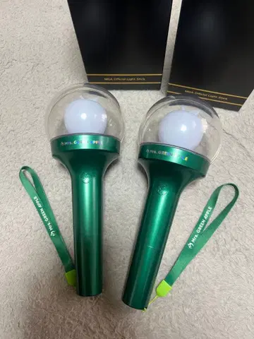 Mr. GREEN APPLE 응원봉 2개 세트