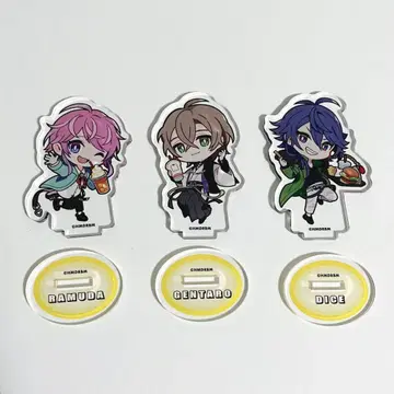 히프노시스 마이크 웬디즈 미니 아크릴 스탠드 란부 겐타로 테이토