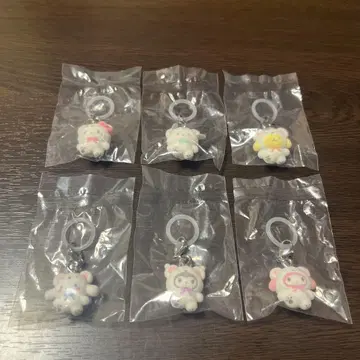 산리오 캐릭터즈 메지루시 액세서리 ~스노우~ 컴플리트