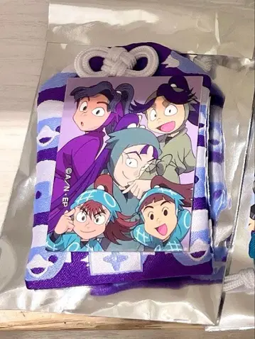 닌타마 란타로 트레이딩 부적형 키링 작법위원회