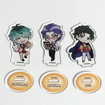 히프노시스 마이크 웬디즈 미니 아크릴 스탠드 사사라 노사사라 제로