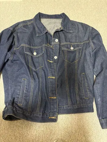 데님 자켓