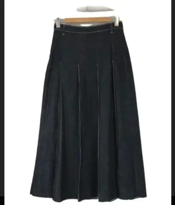 [ something ] 롱 청바지 스커트