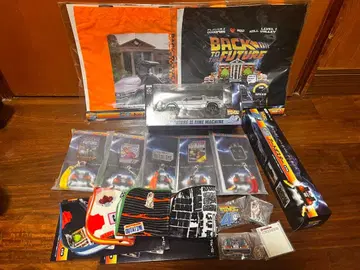 [ 미개봉 ] 백 투 더 퓨처 복권 라스트상+C,D상 컴프+덤