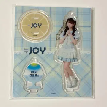 니앗조이 이치하라 아유미 블루 하와이 레몬 가창 의상 아크릴 스탠드