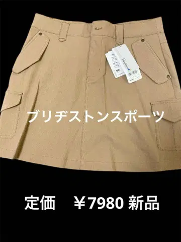 브릿지스톤 골프 스커트 택 포함 새상품 LL