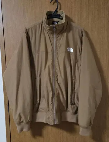 THE NORTH FACE 캠핑 노마드 자켓 브라운