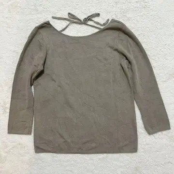 united arrows 크루넥 백리본 니트 풀오버