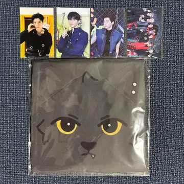 NEXZ 온라인 복권 에코백 스티커 제리 유 유