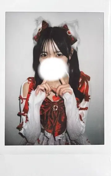 CUTIE STREET 마나베 나기사 폴라로이드 크리스마스