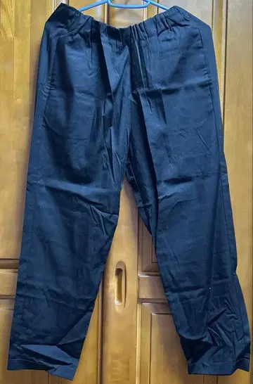 캐주얼 팬츠 사이즈 3 블랙 PARIGOT